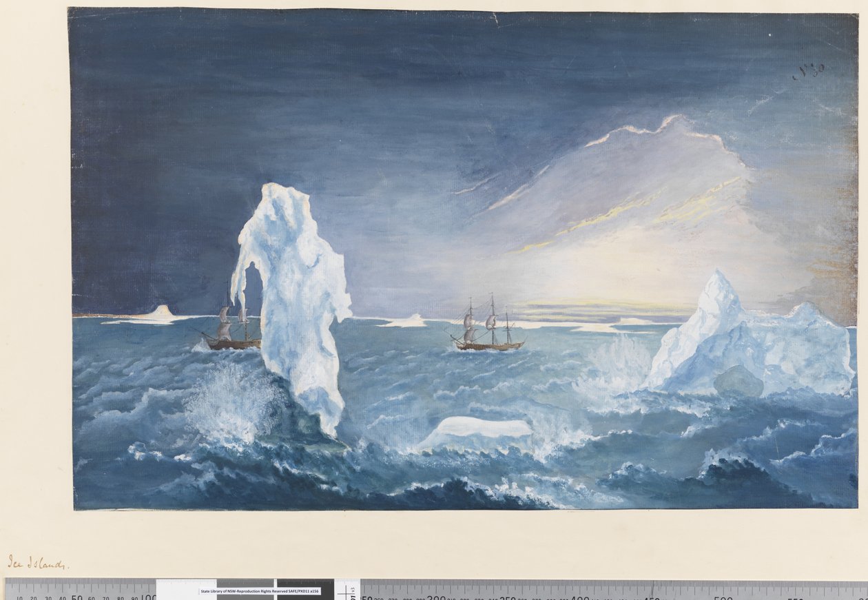 Side 30 Isøer af William Hodges