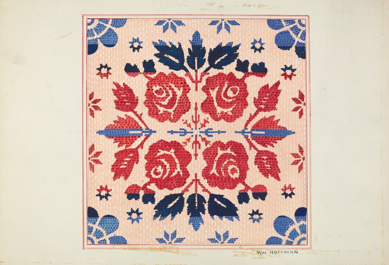 Coverlet af William Hoffman