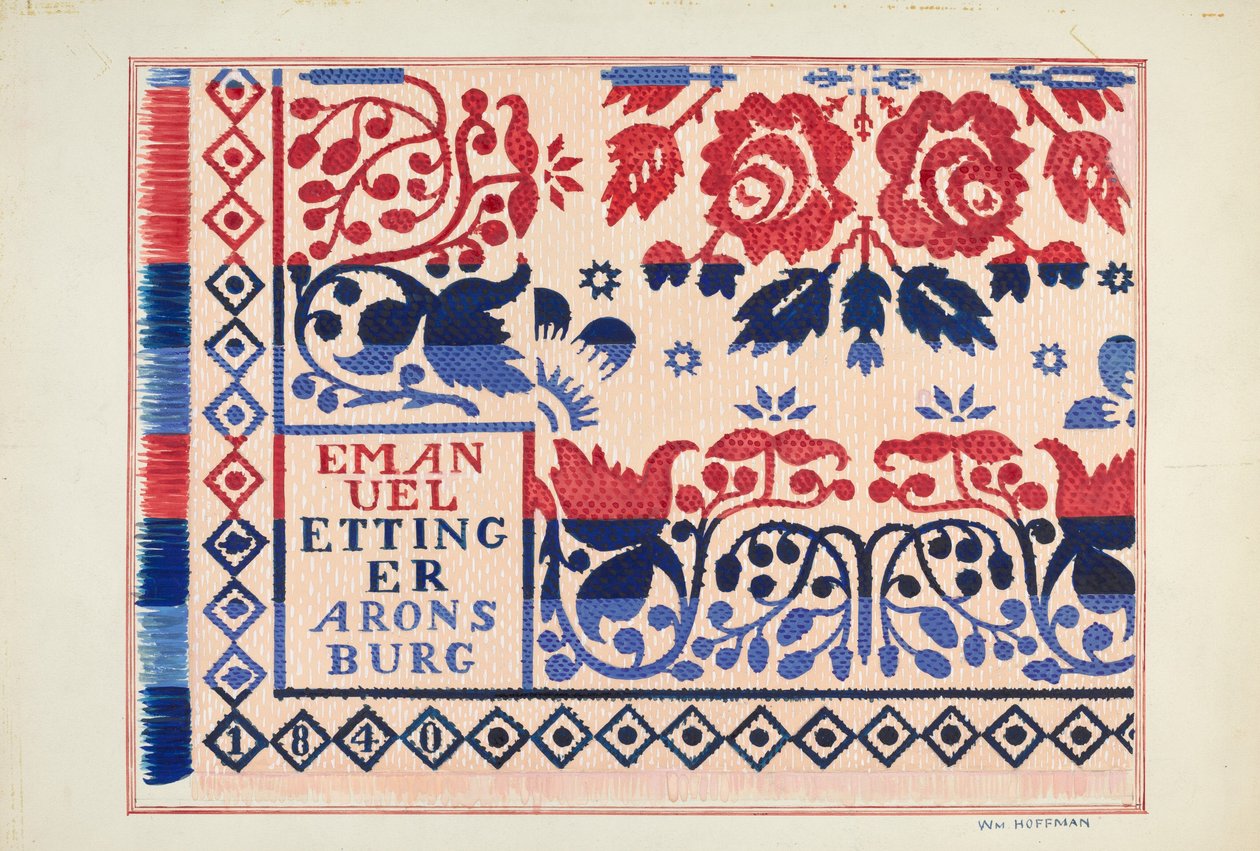 Coverlet af William Hoffman