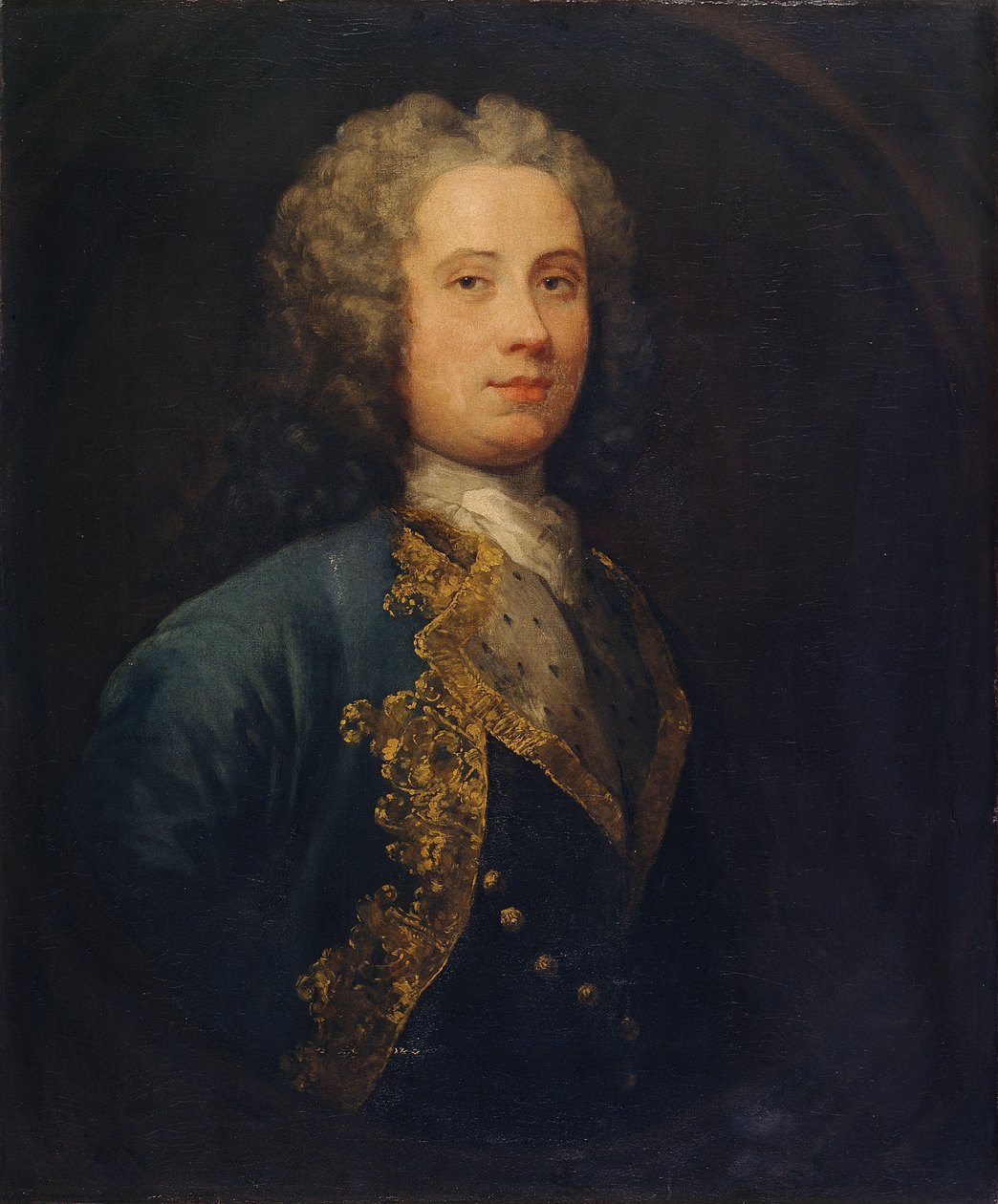 En gentleman af William Hogarth