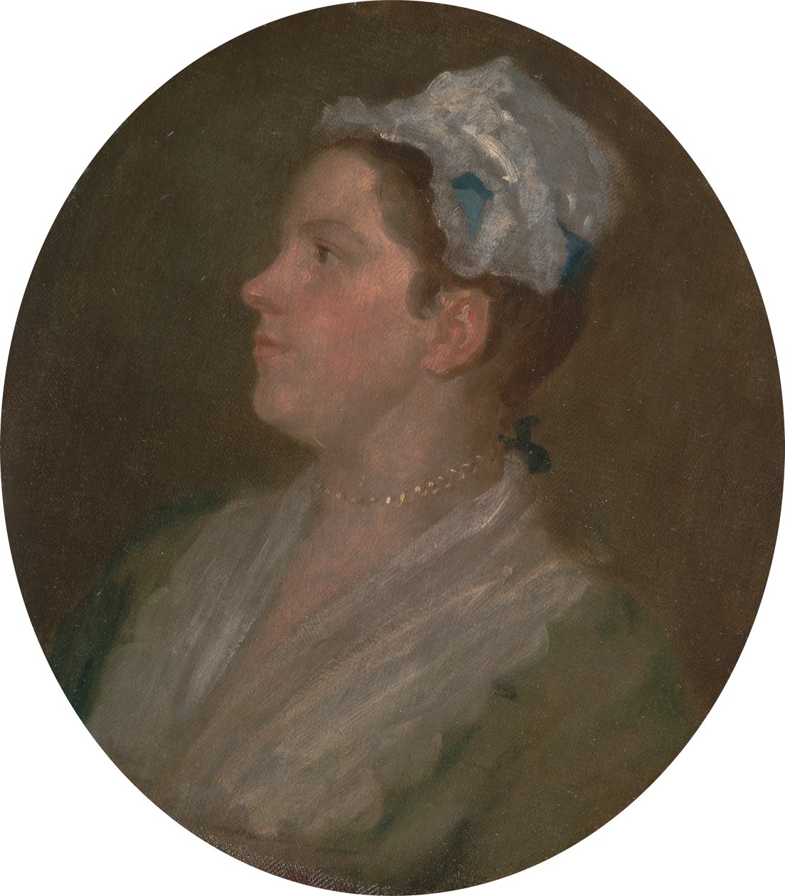 Ann Hogarth, ca. 1740. af William Hogarth