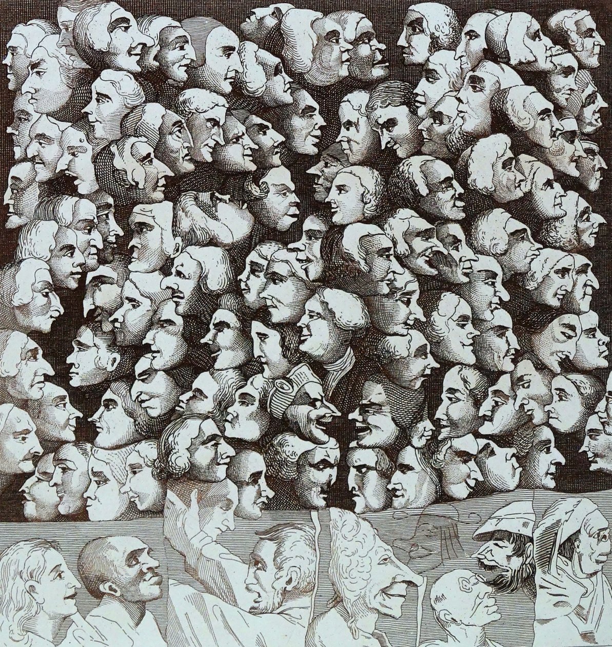 Karakterer af William Hogarth