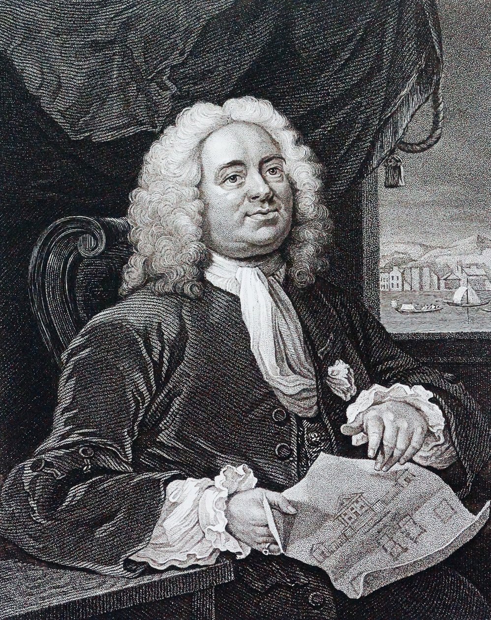 Daniel Lock, arkitekt og kunstner af William Hogarth