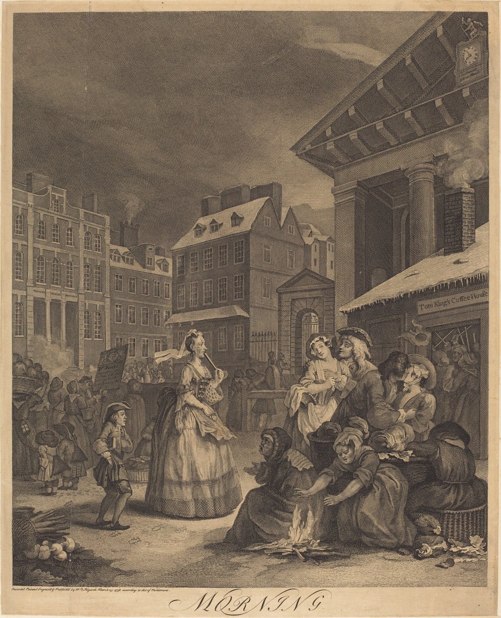 Morgen af William Hogarth