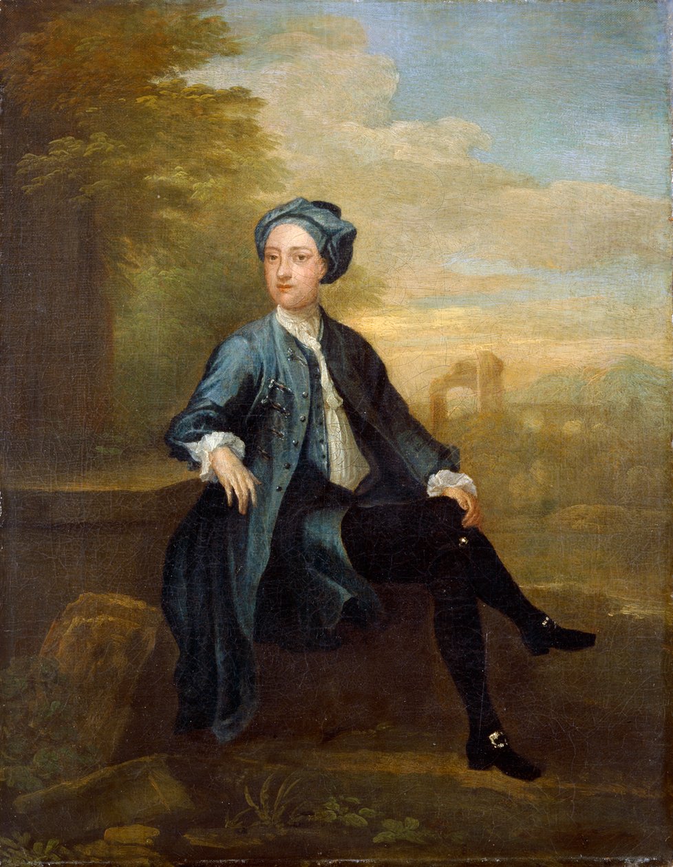 Sir Robert Pye (olie på lærred) af William Hogarth