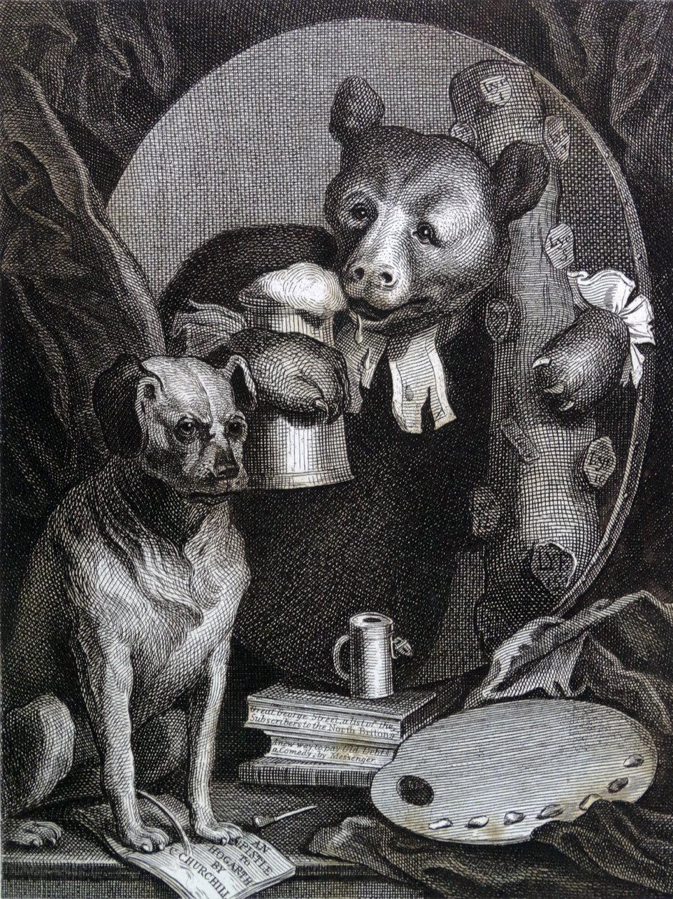 Bruiser af William Hogarth