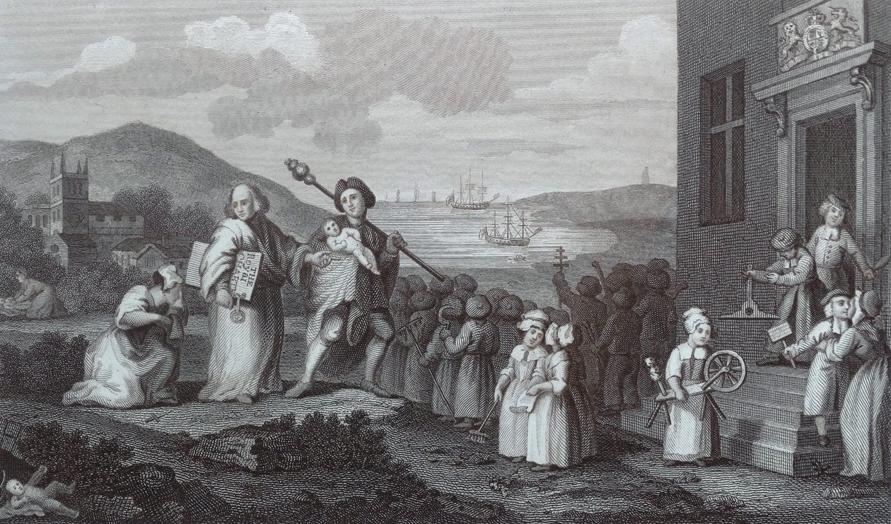 The Foundlings af William Hogarth