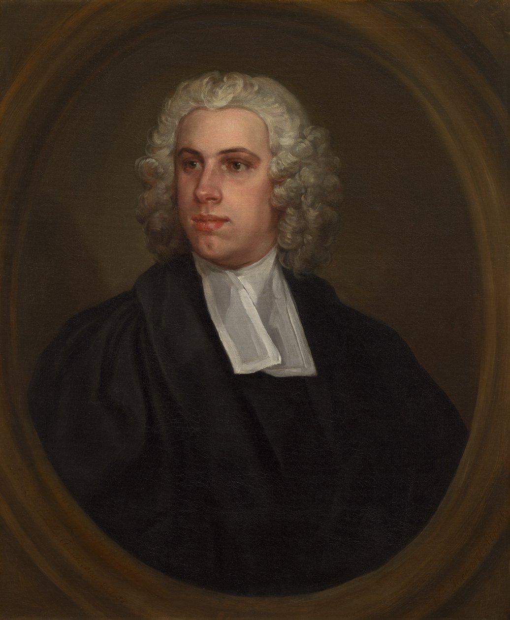 Revd. John Lloyd, DD af William Hogarth