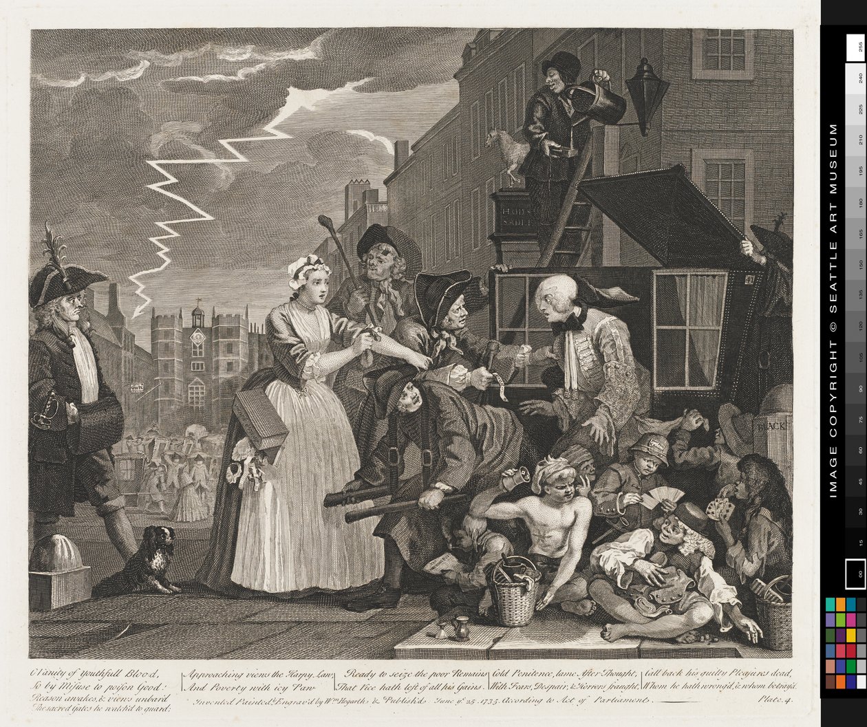forfængelighed af William Hogarth