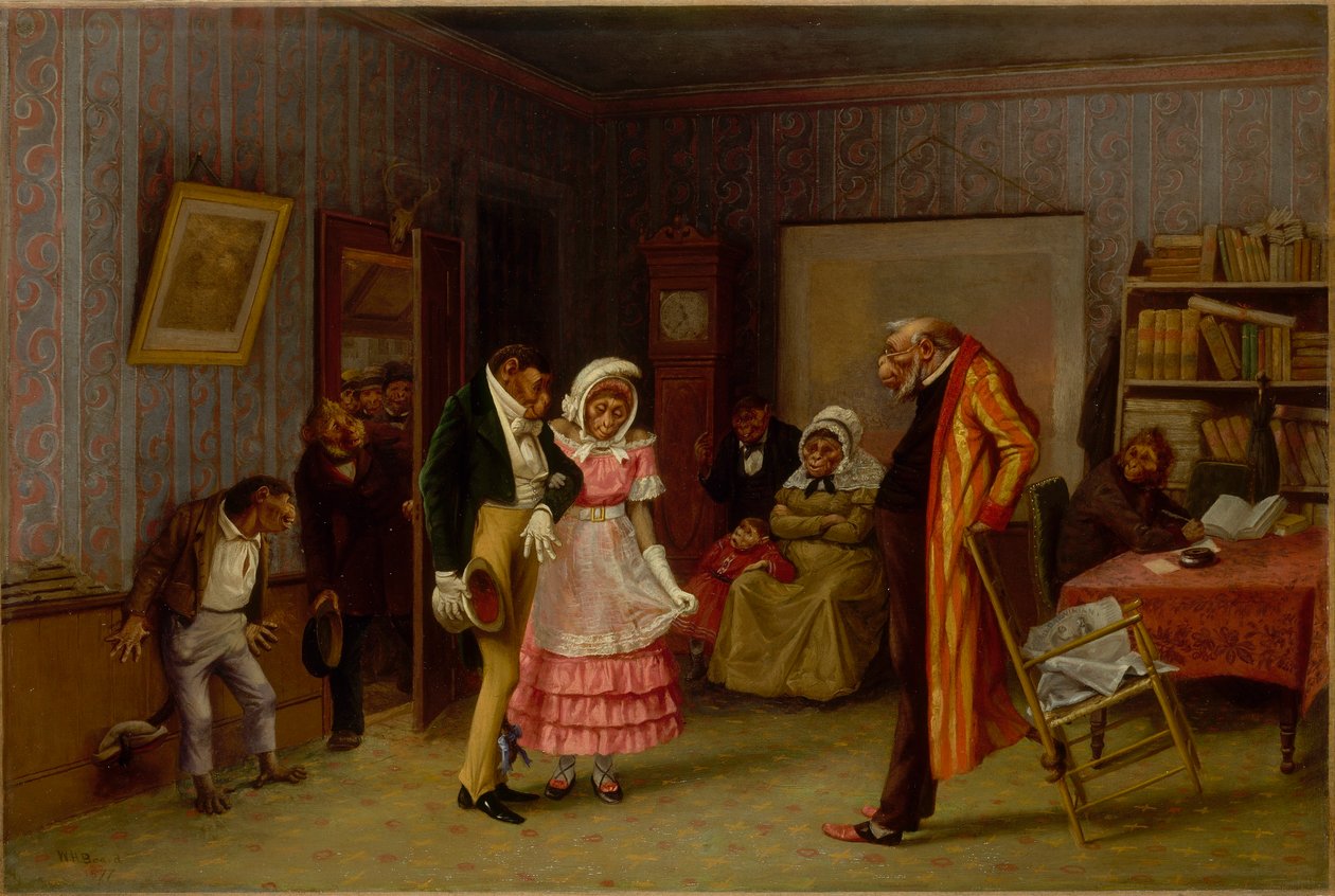 Den løbske tændstik af William Holbrook Beard