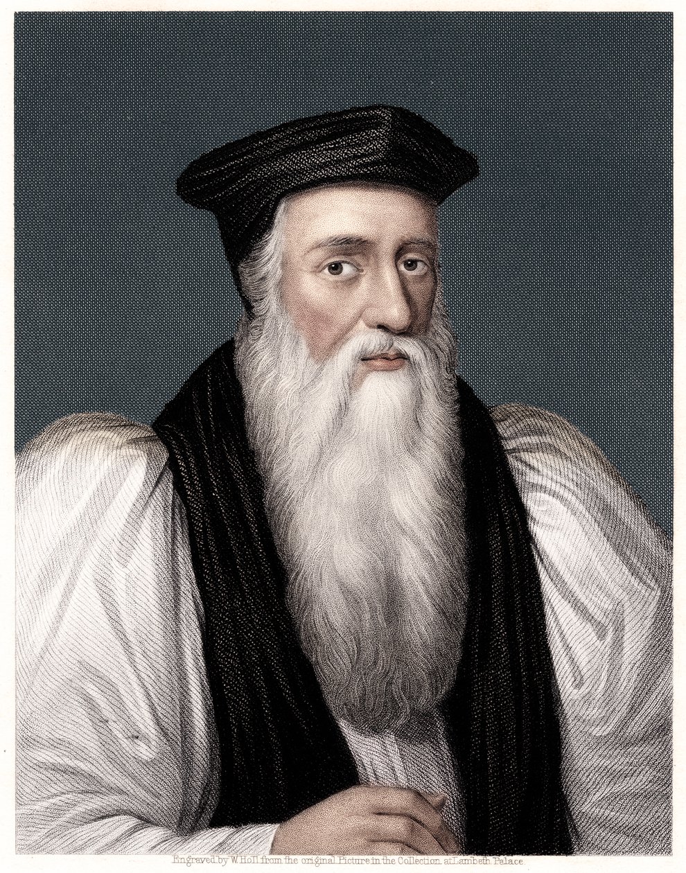Cranmer, 1800-tallet. af William Holl