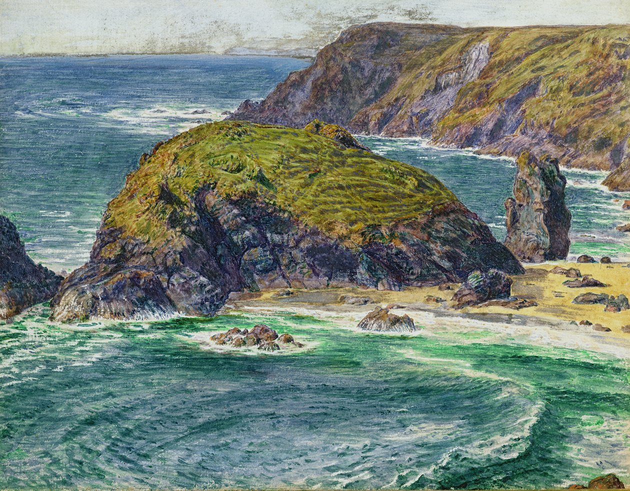 Asparges øen af William Holman Hunt