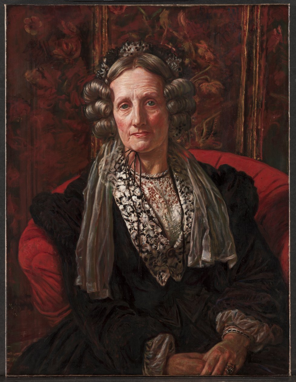 Fru George Waugh af William Holman Hunt