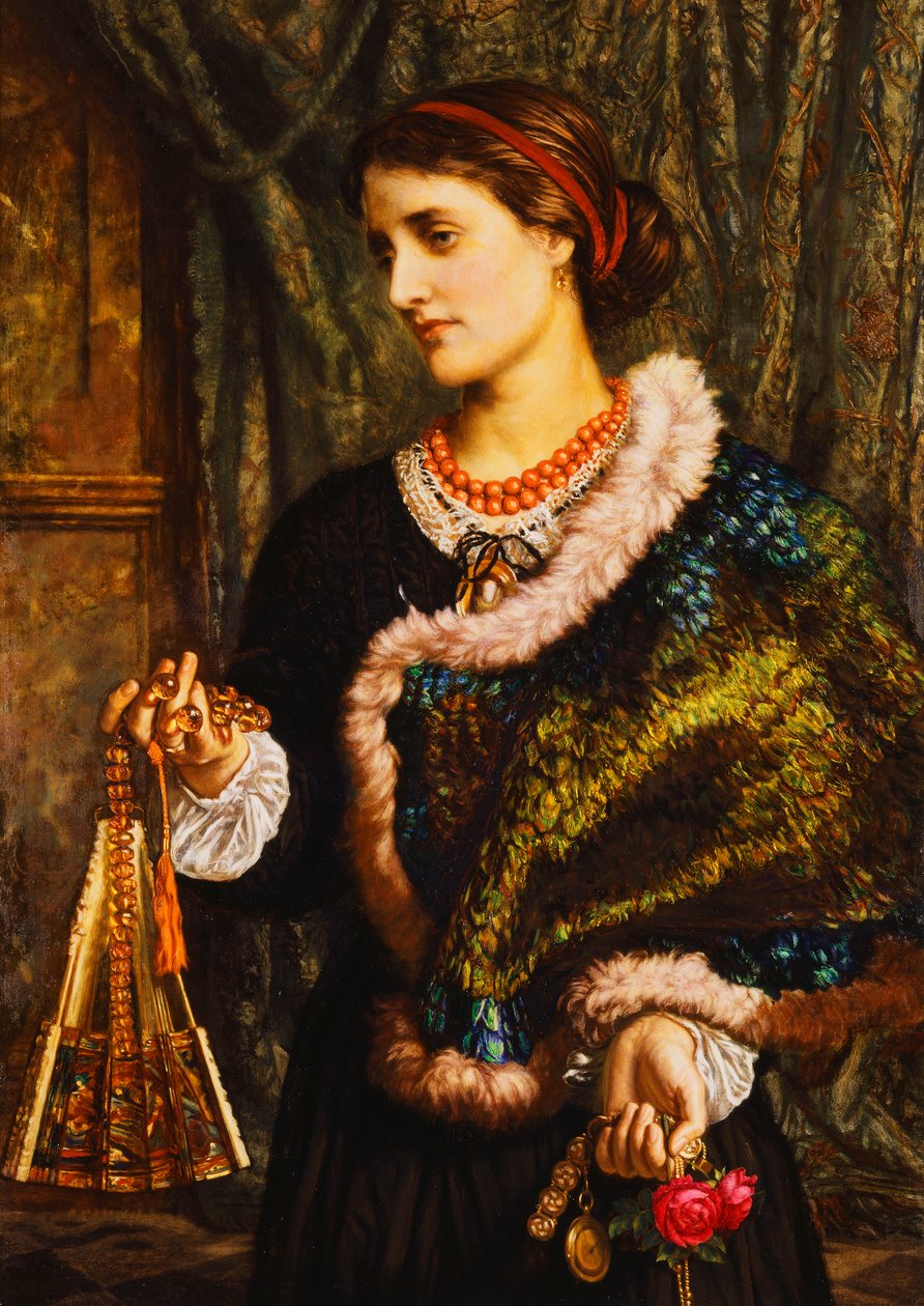 Fødselsdagen, af William Holman Hunt