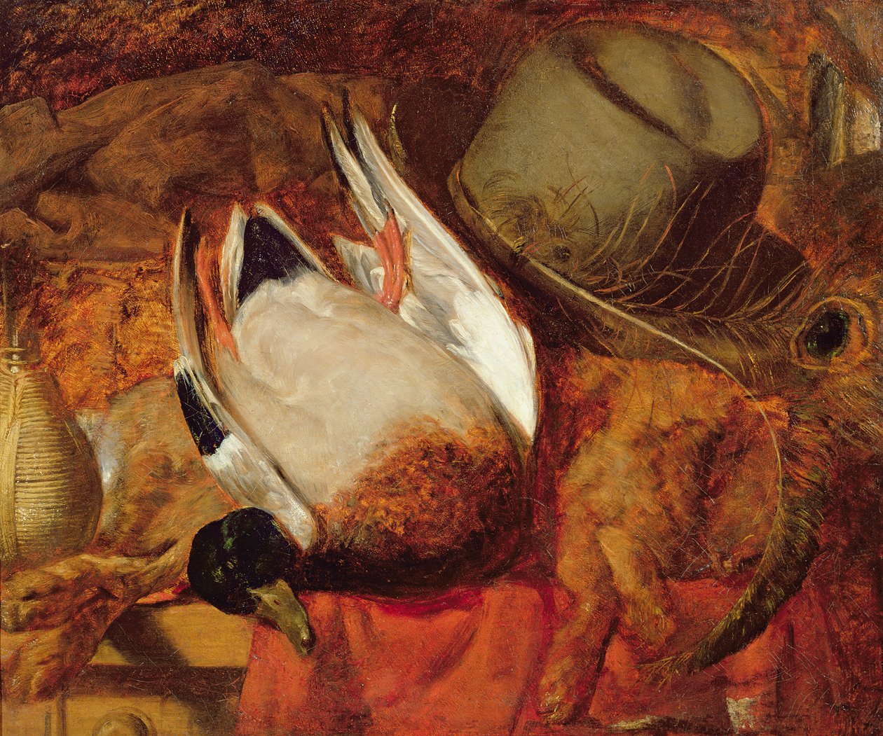 Den døde gråand af William Holman Hunt