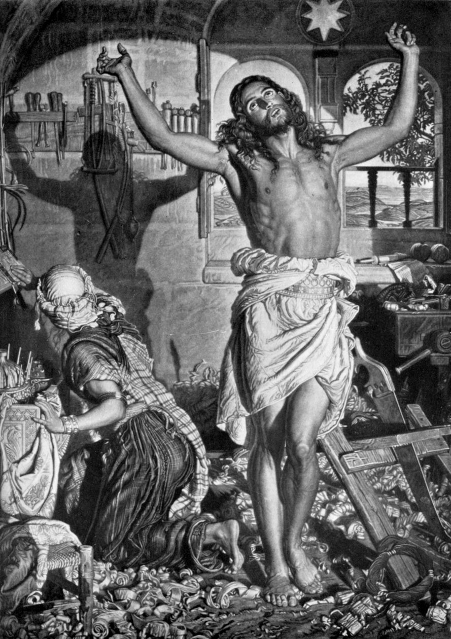 Korsets skygge, 1926. af William Holman Hunt