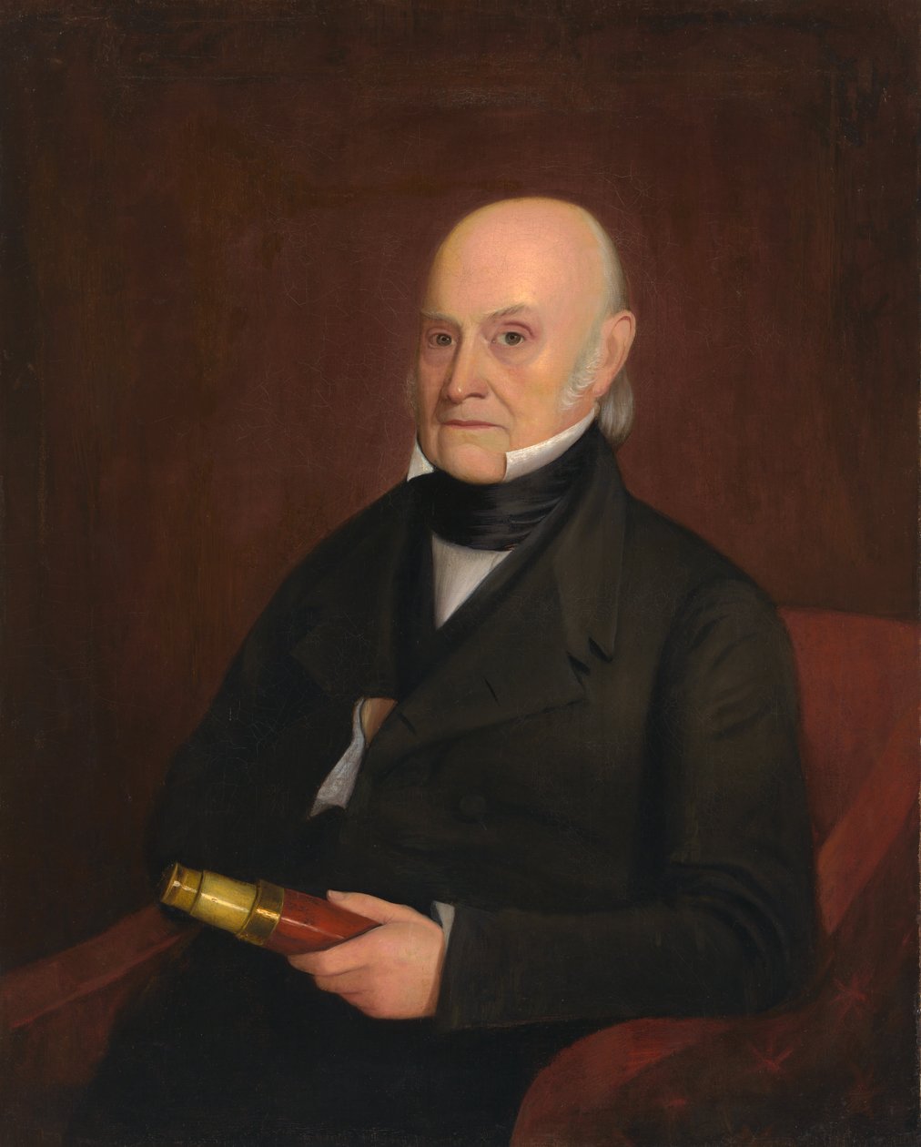 John Quincy Adams, 1844. af William Hudson