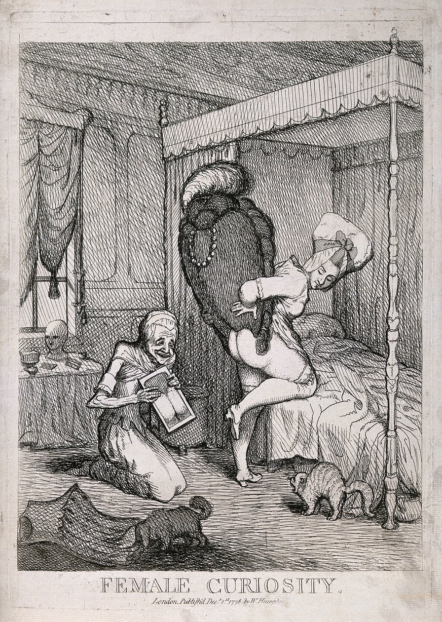 Kvindelig nysgerrighed af William Humphrey
