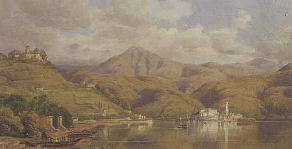 Orta søen af William J. Ferguson
