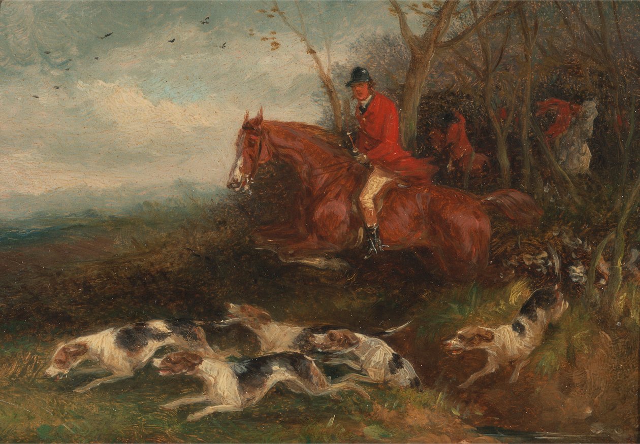 Rævejagt: Breaking Cover af William J. Shayer