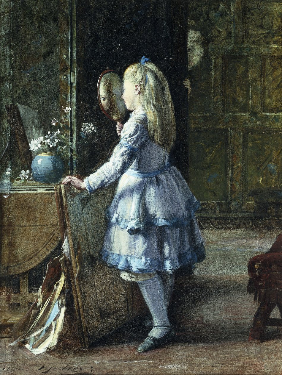 Ungdom, 1874 af William Jabez Muckley