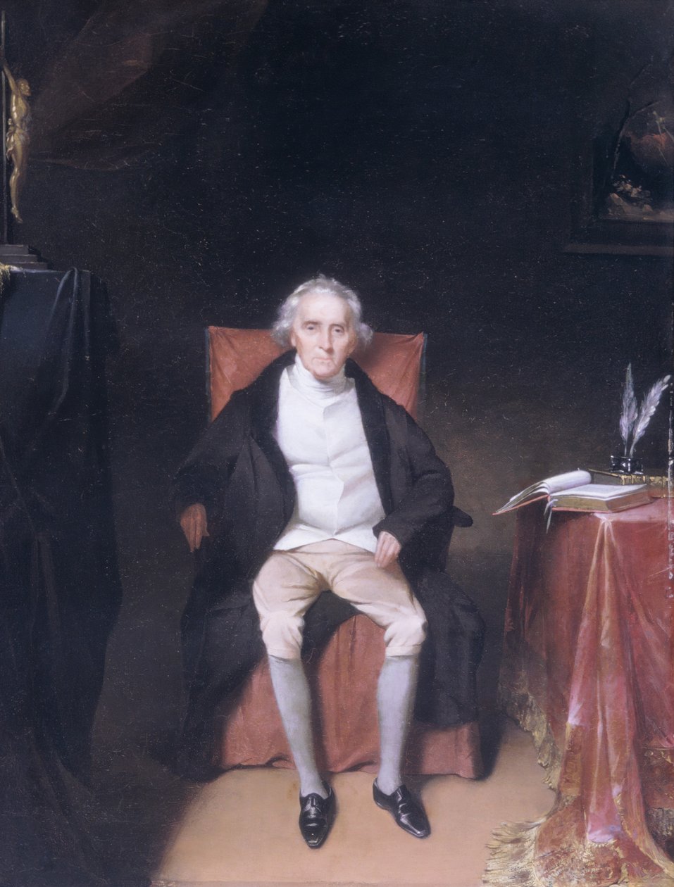 Charles Carroll af Carrollton, ca. 1830. af William James Hubard