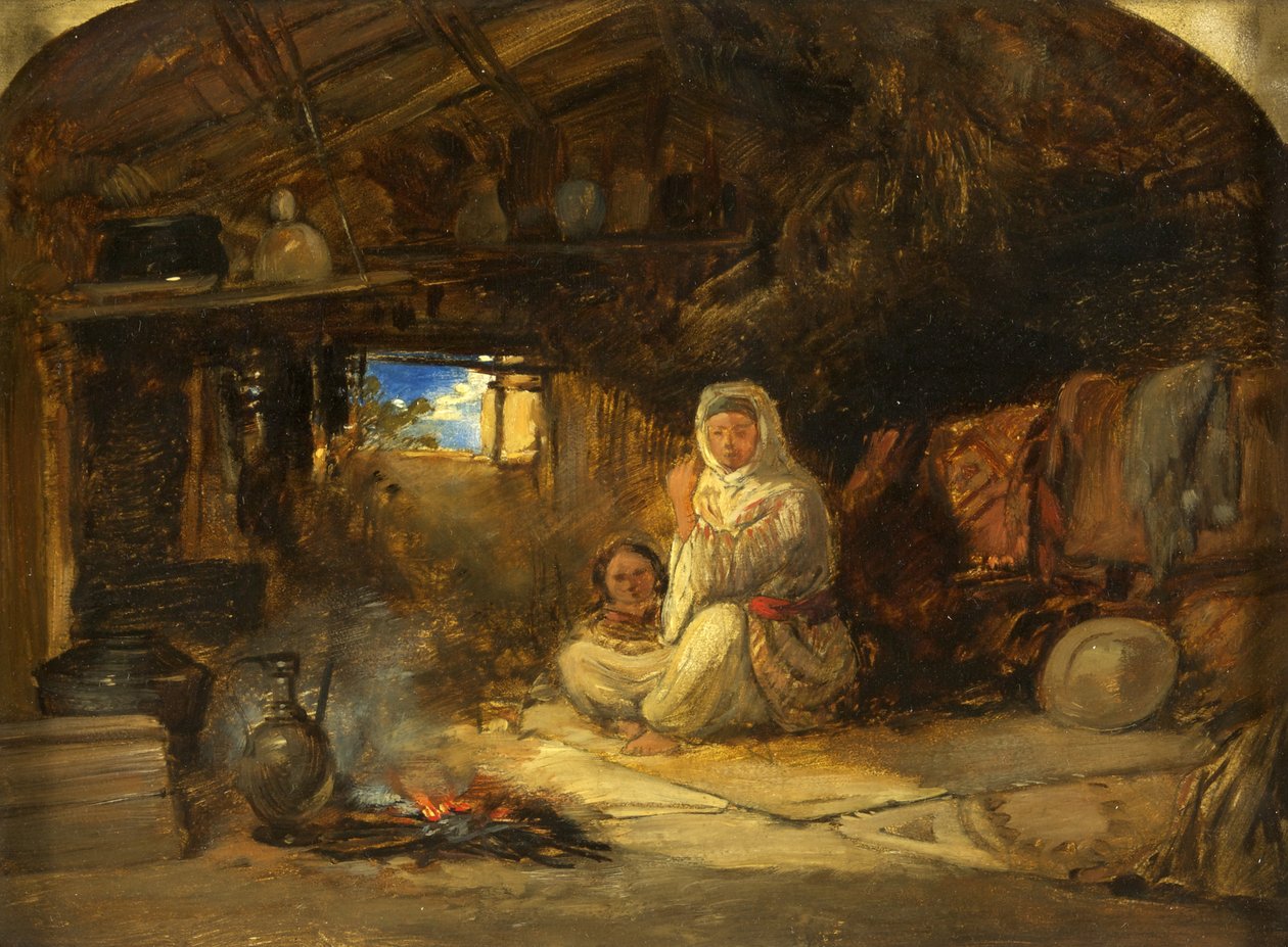 Østlige indre (Lykien, Tyrkiet) af William James Muller