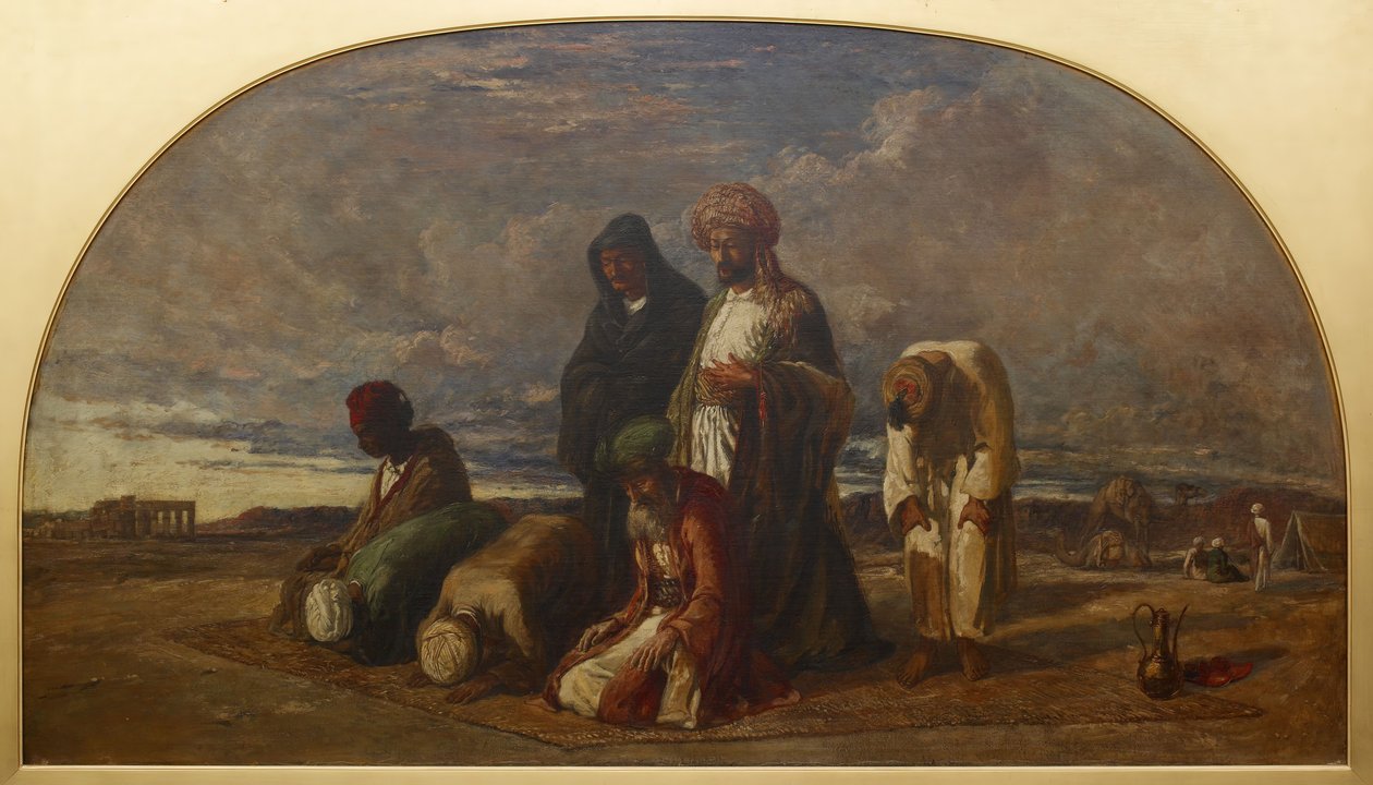 Bønner i ørkenen, 1840-1849. af William James Muller