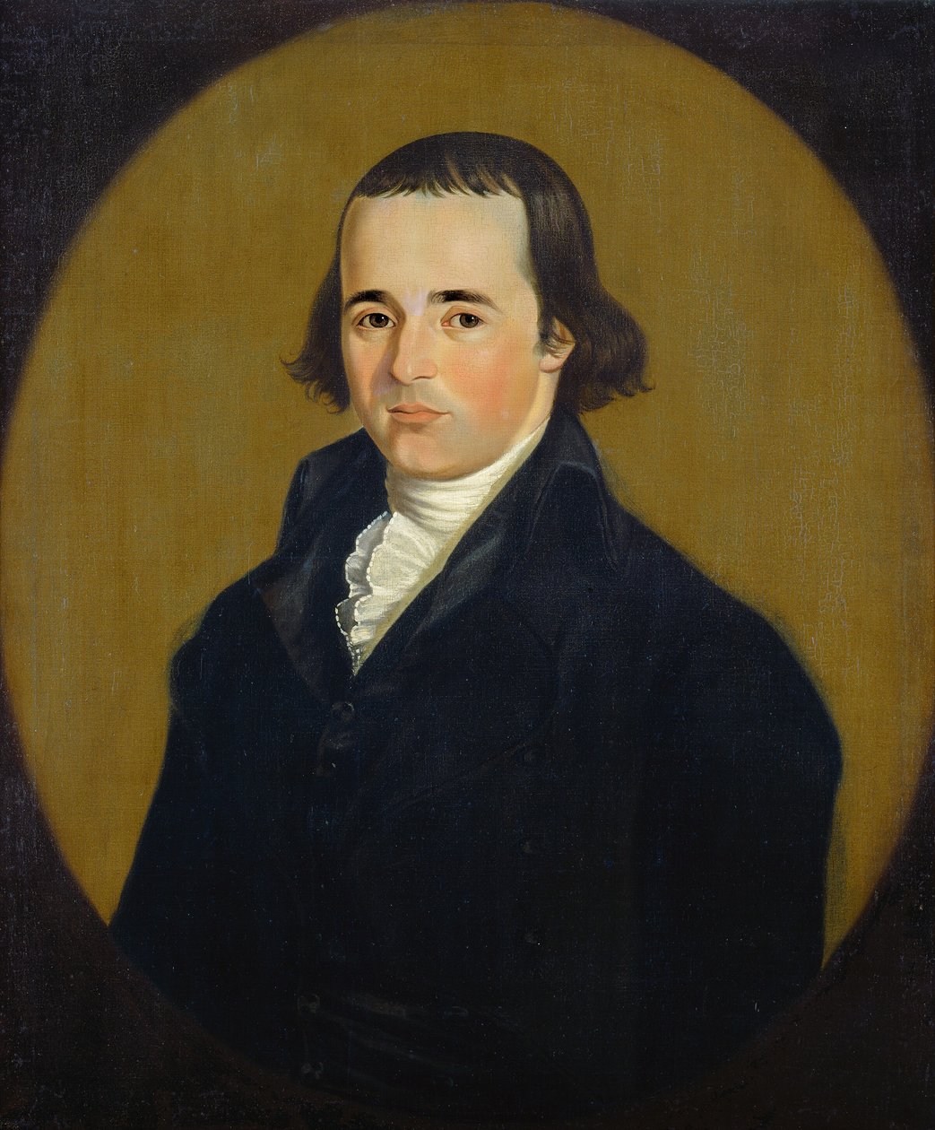 Asa Benjamin, 1795. af William Jennys