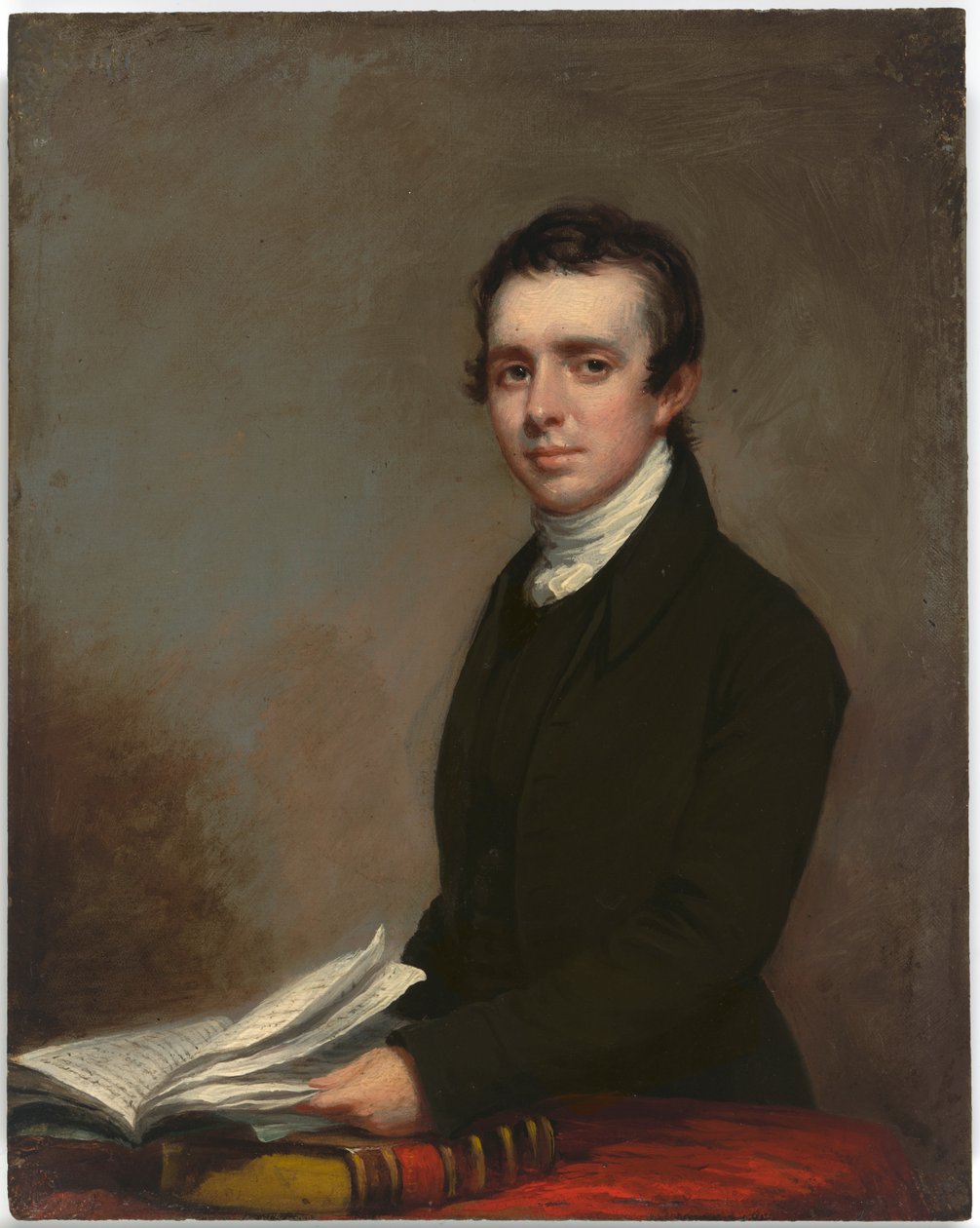 John Summerfield, ca. 1821-1825. af William Jewett