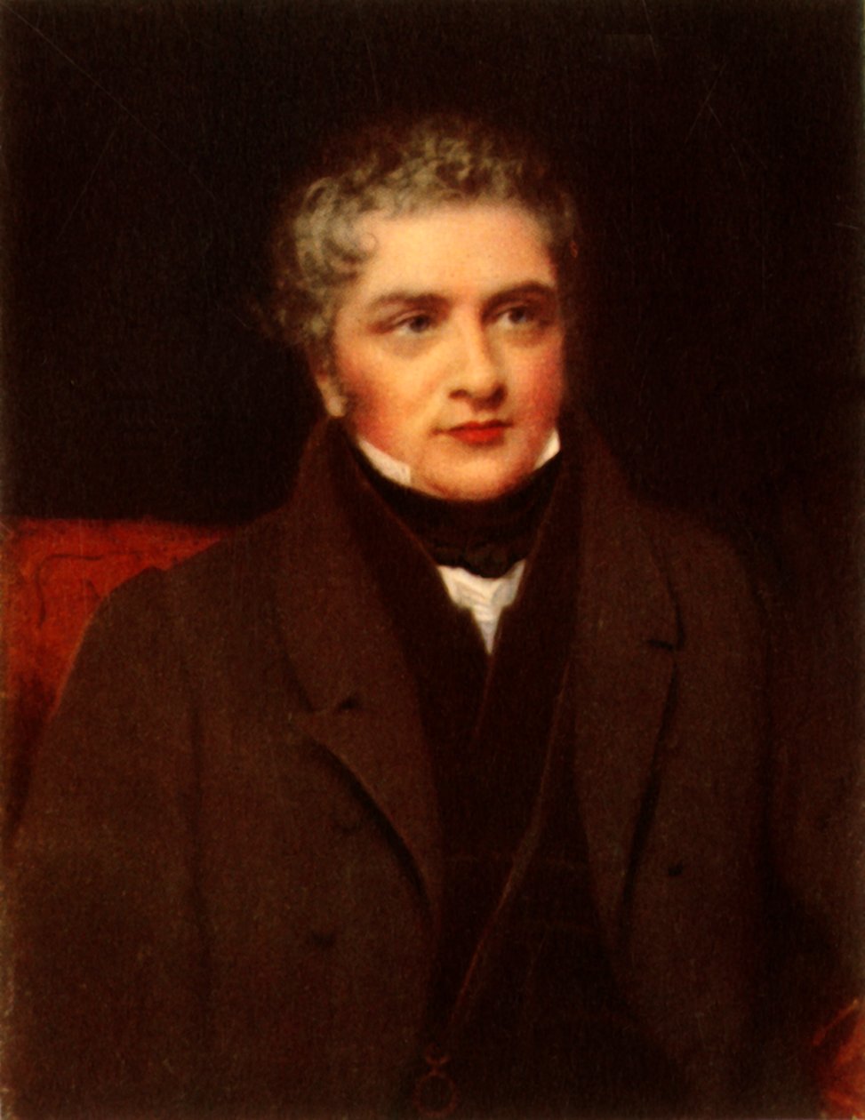 Thomas Barnes c1832, 1945. af William John Newton