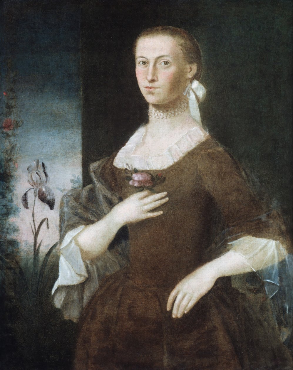 Fru Samuel Gardiner, 1763. af William Johnston