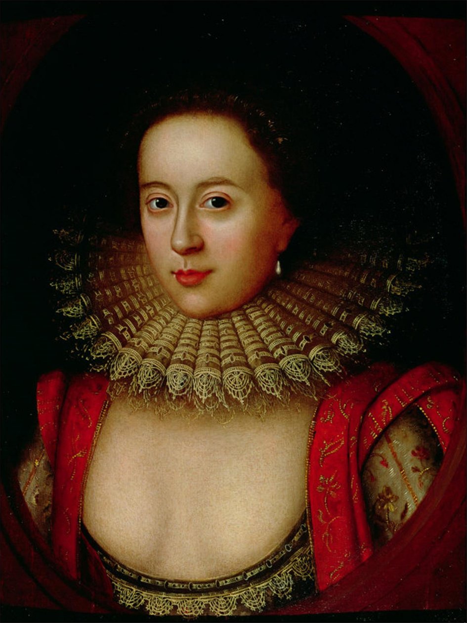 Frances Howard, grevinde af Somerset af William Larkin