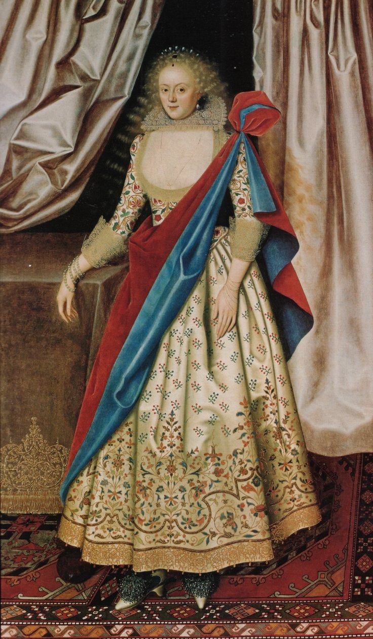 Lady Isabel Rich, født Cope af William Larkin