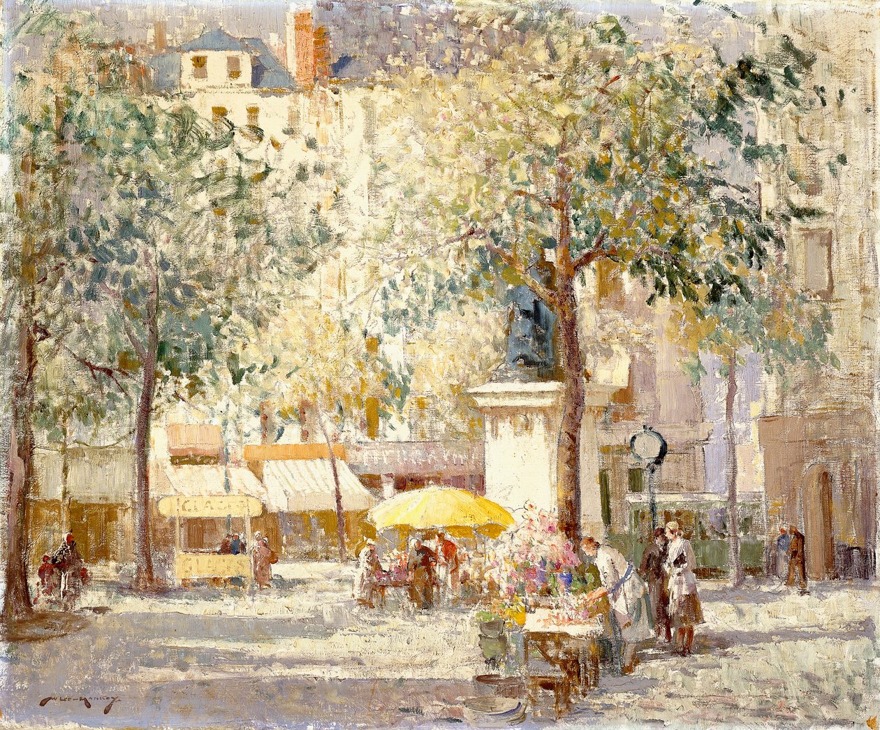 Spring-Boulevard St af William Lee Hankey