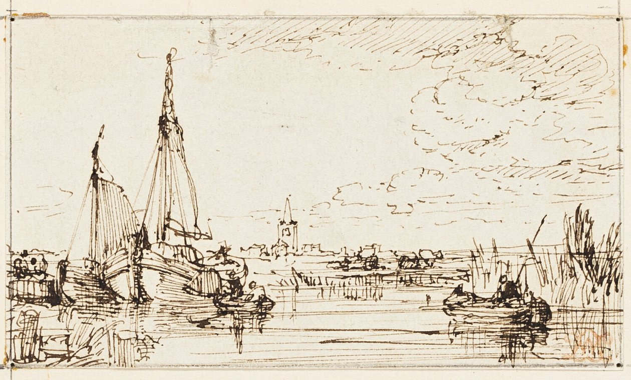 På Themsen af William Leighton Leitch