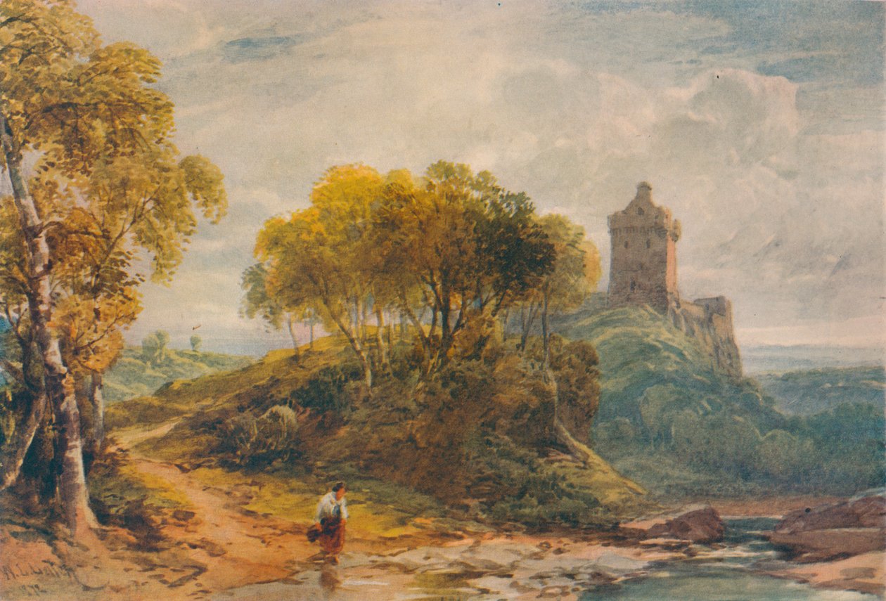 Warlock Knowe, 1872 af William Leighton Leitch