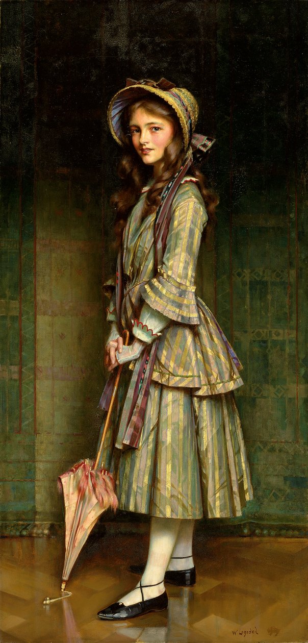 En tidlig victorianer, af William Logsdail