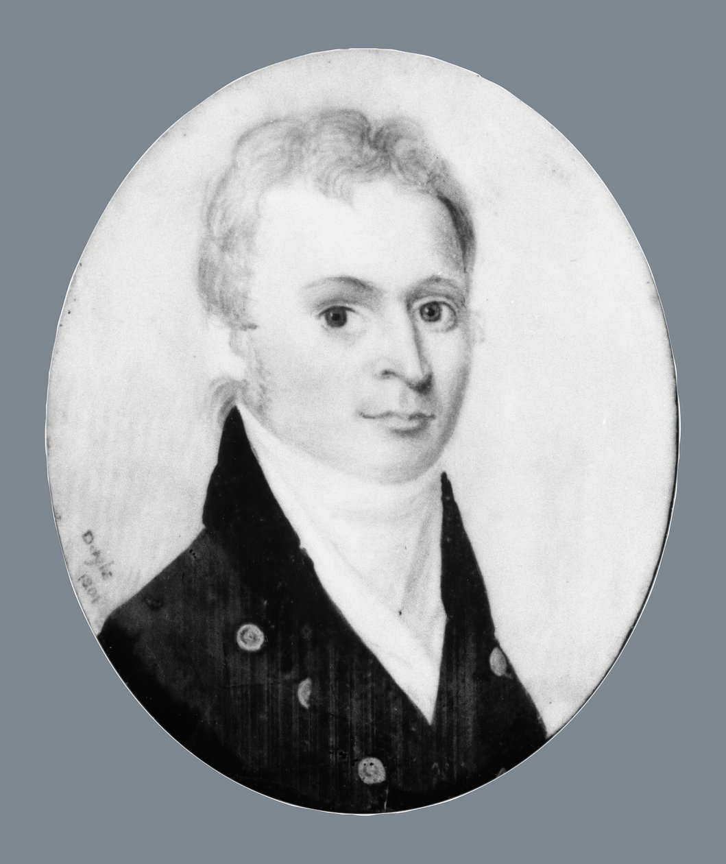 Selvportræt, 1801. af William M. S. Doyle