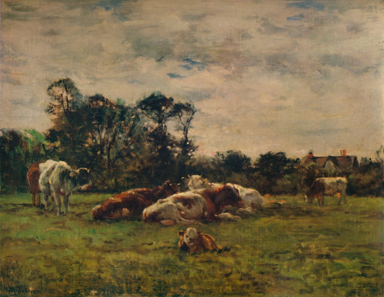 Resten, 1800-tallet, c1860-1920, 1935 af William Mark Fisher