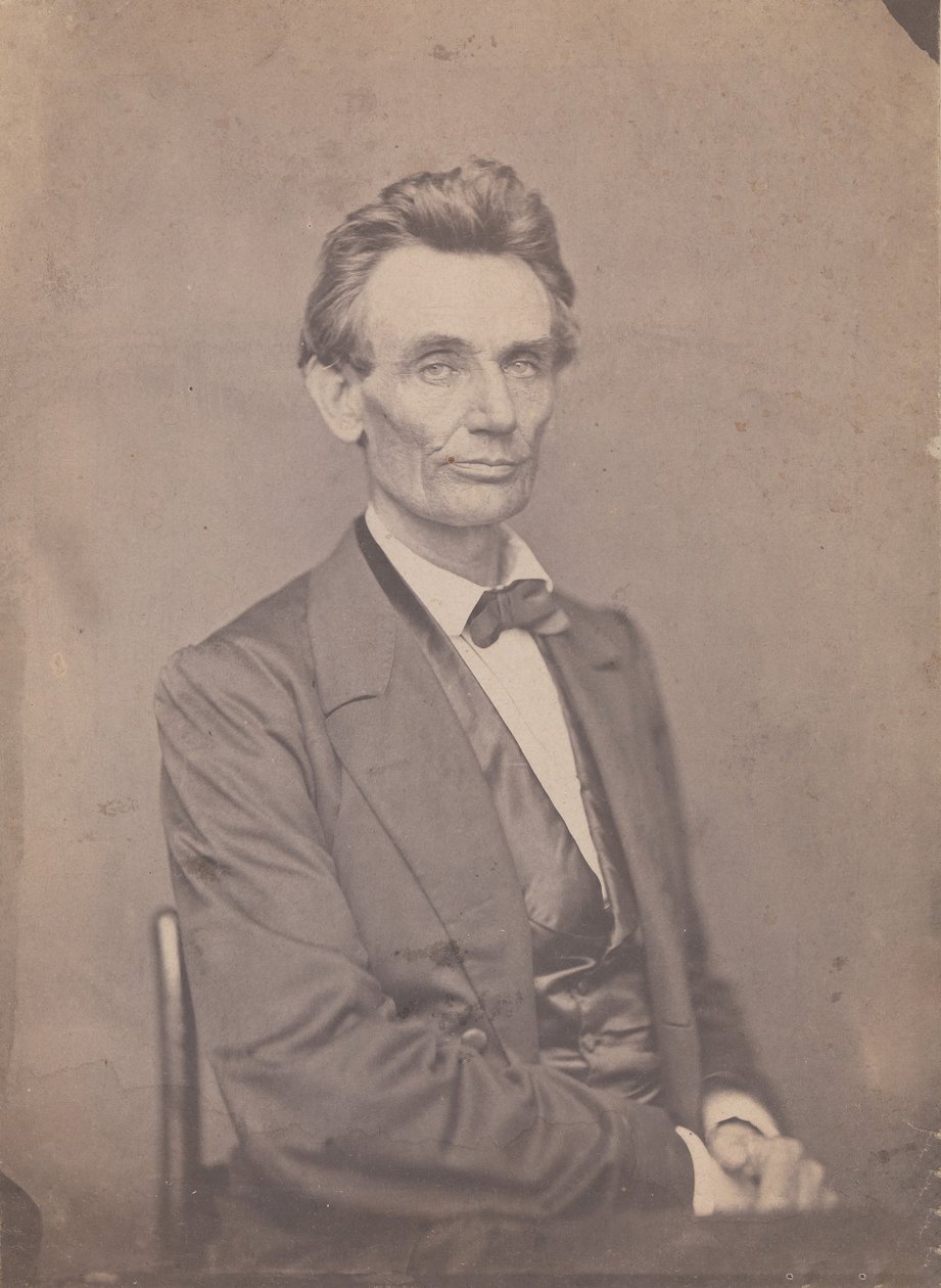 Abraham Lincoln, 20. maj 1860. af William Marsh