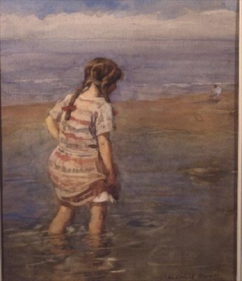 Padling af William Marshall Brown