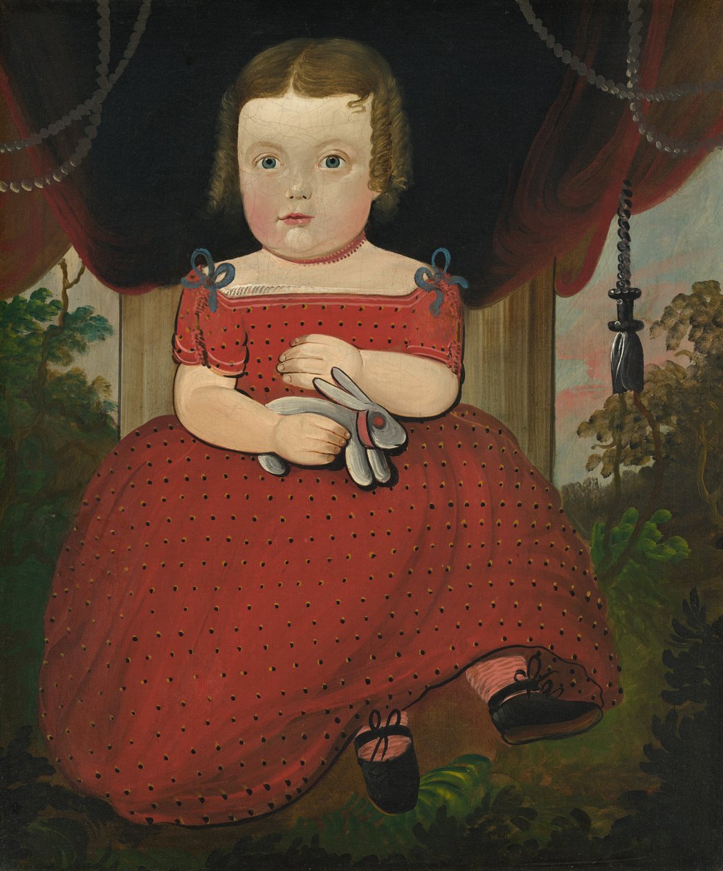 Little Miss Fairfield, 1850. af William Matthew Prior
