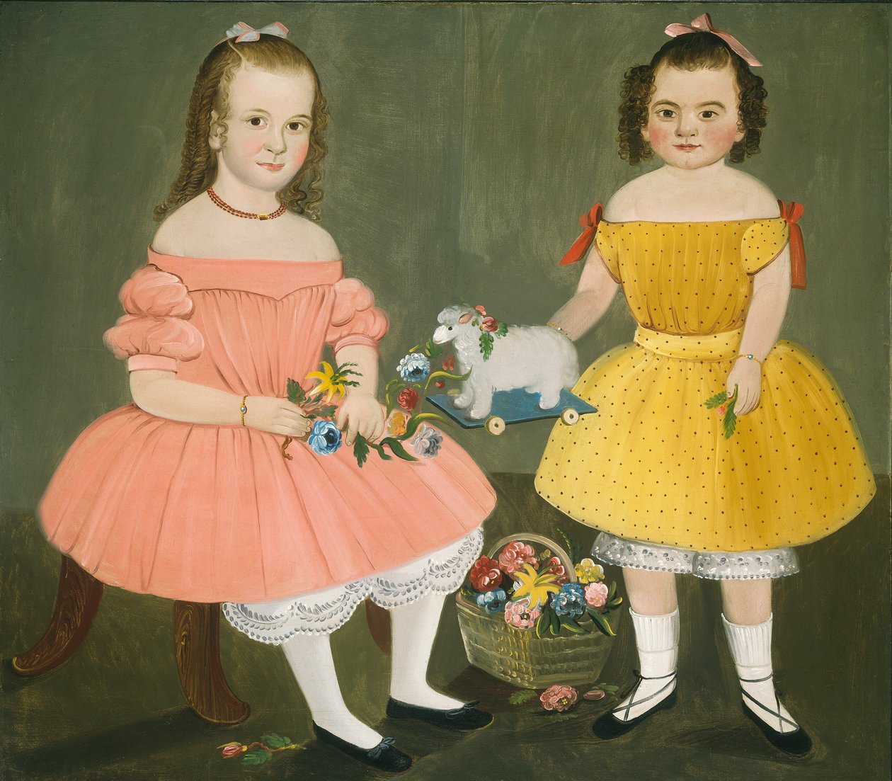 The Burnish Sisters, 1854. af William Matthew Prior