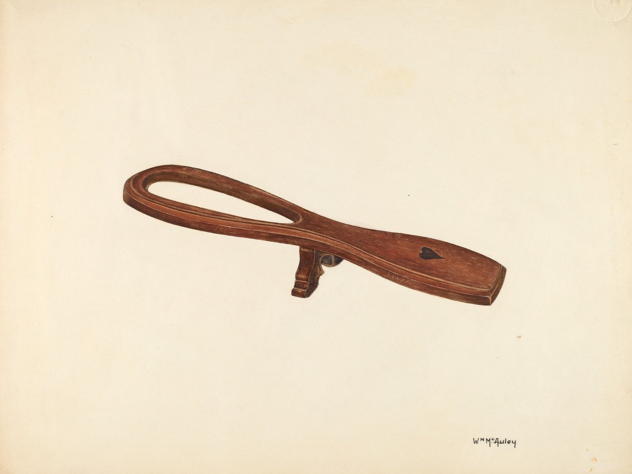 Bootjack, ca. 1939. af William McAuley