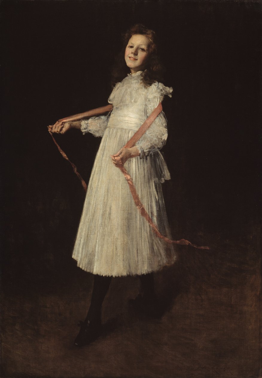 Alice, 1892. af William Merritt Chase