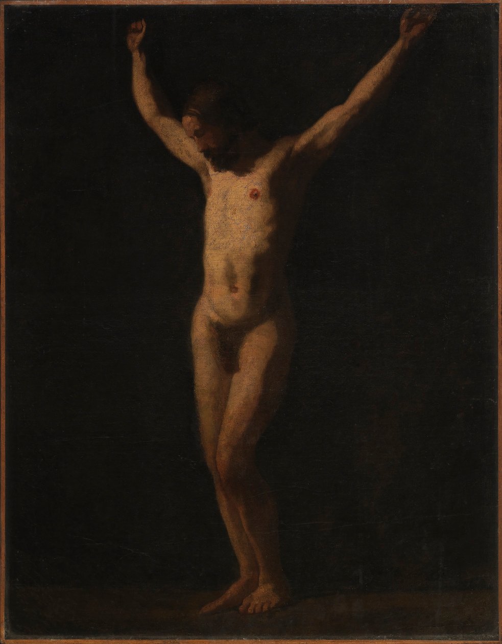 Korsfæstelse af William Merritt Chase