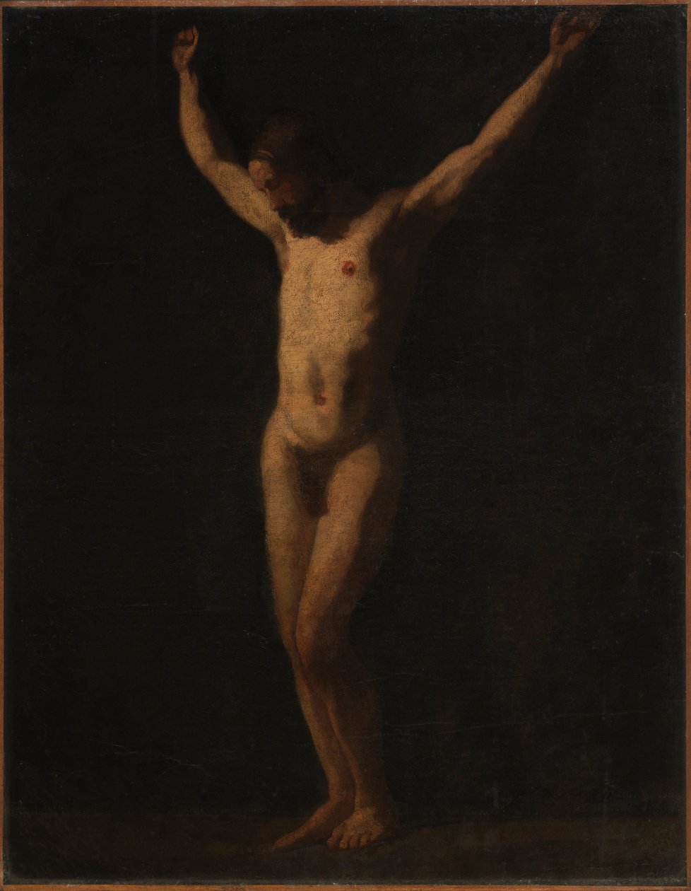 Korsfæstelse, ca. 1872-1879. af William Merritt Chase
