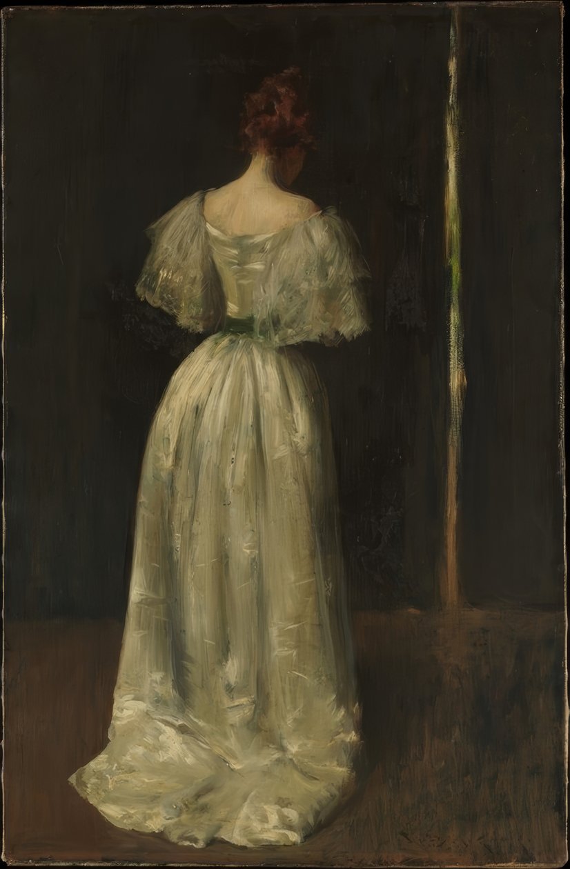 1600-tals dame af William Merritt Chase