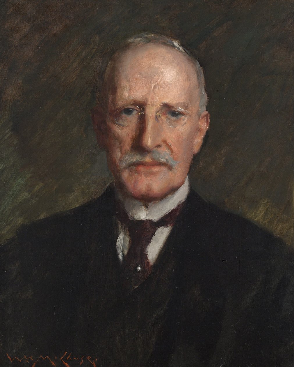 Edward Guthrie Kennedy, ca. 1895. af William Merritt Chase